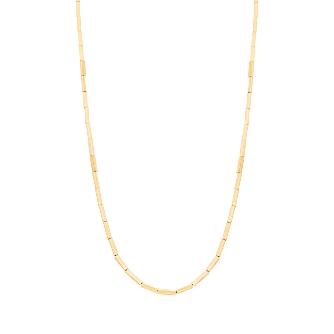 Choker Canutilhos banhada a Ouro 18k
