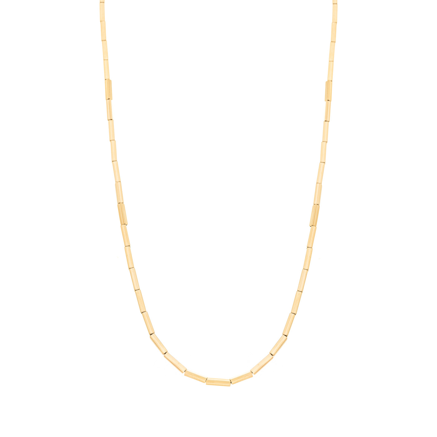 Choker Canutilhos banhada a Ouro 18k_0