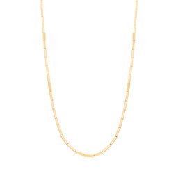 Choker Canutilhos banhada a Ouro 18k