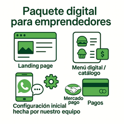 Paquete Digital Emprendedor