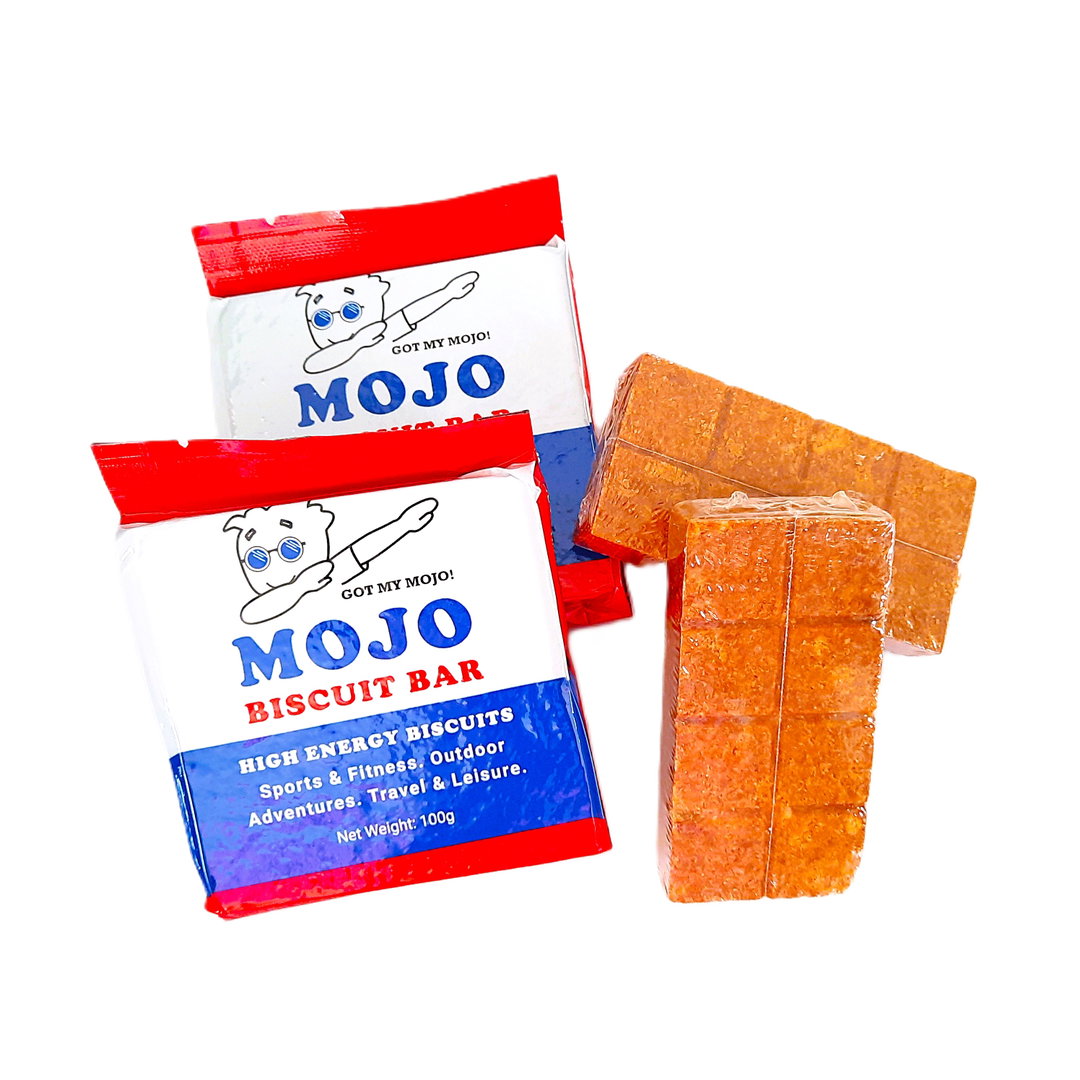 MOJO High Energy Biscuit Bar 高能量饼干 100g (Expiry 2028)