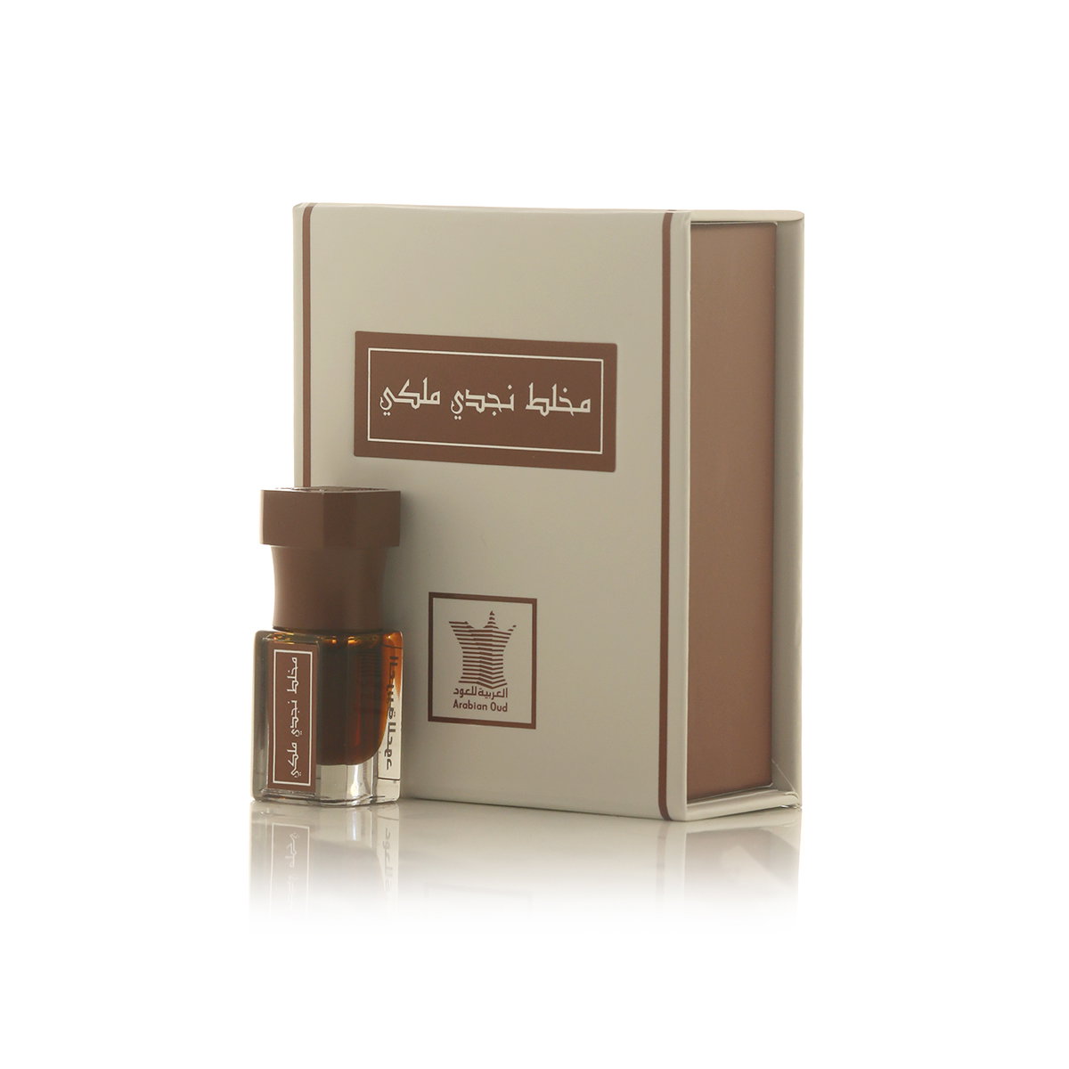 HaBeeBee Mukhallat Nagdy Malaky Attar 3 ml_1