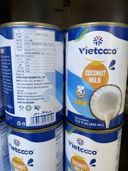 Santan Kaleng Vietcoco 400ml