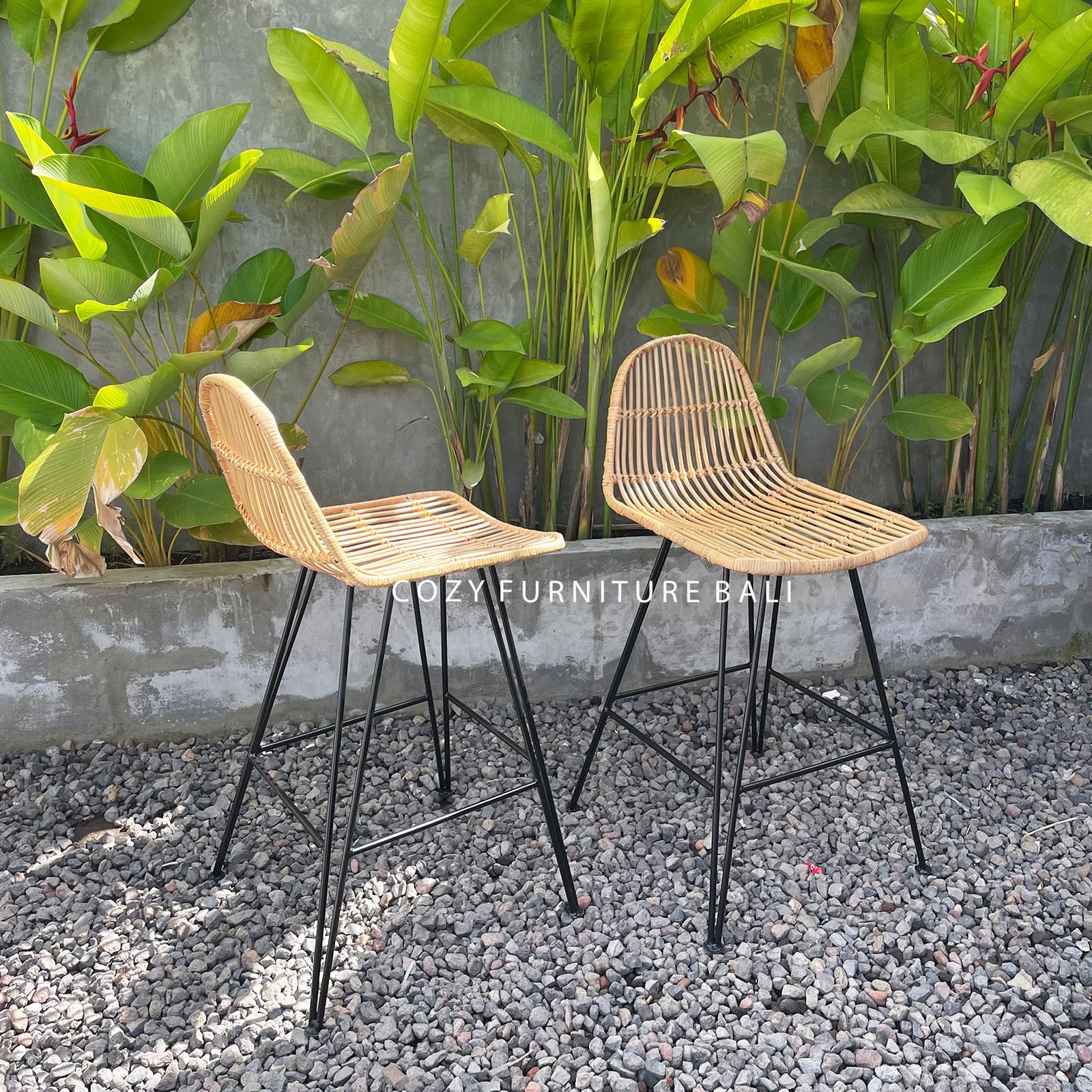 Rattan Stool Synthetic_1