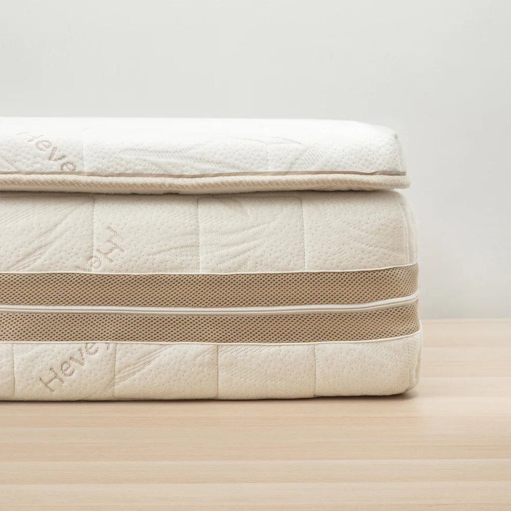 Heveya Natural Organic Latex Mattress III Queen (160cm x 200cm)_0