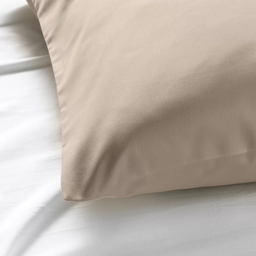 Pillowcase, light beige, 50x80 cm NATTJASMIN