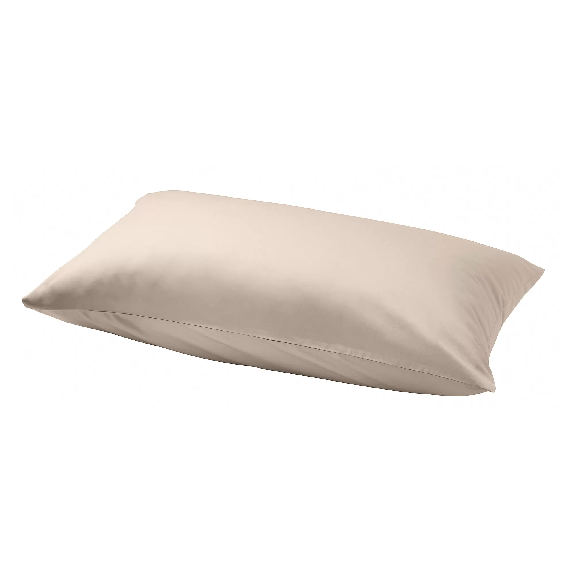 Pillowcase, light beige, 50x80 cm NATTJASMIN