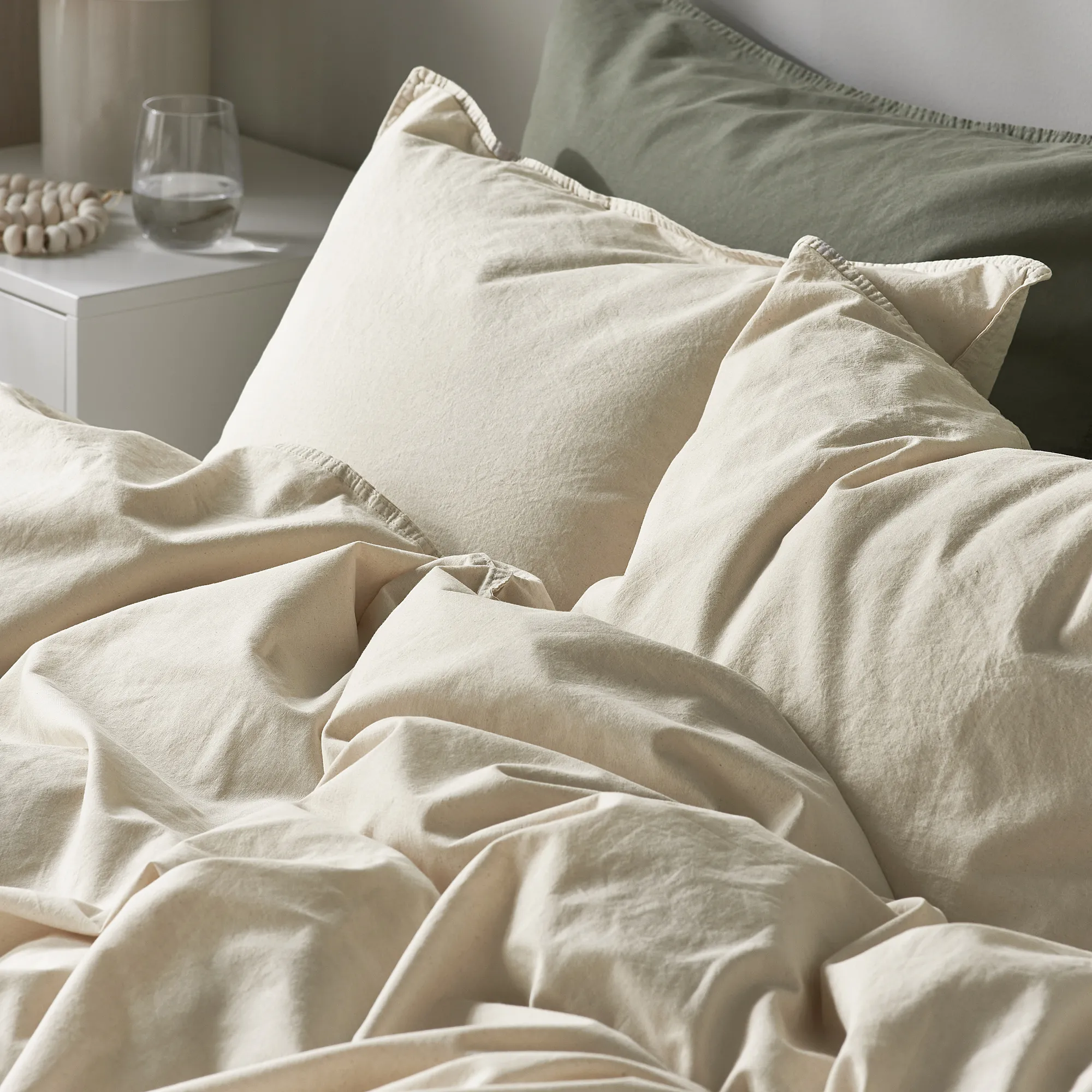 Duvet cover and 2 pillowcases IKEA ÄNGSLILJA 240x220/50x80 cm_5