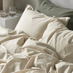 Duvet cover and 2 pillowcases IKEA ÄNGSLILJA 240x220/50x80 cm