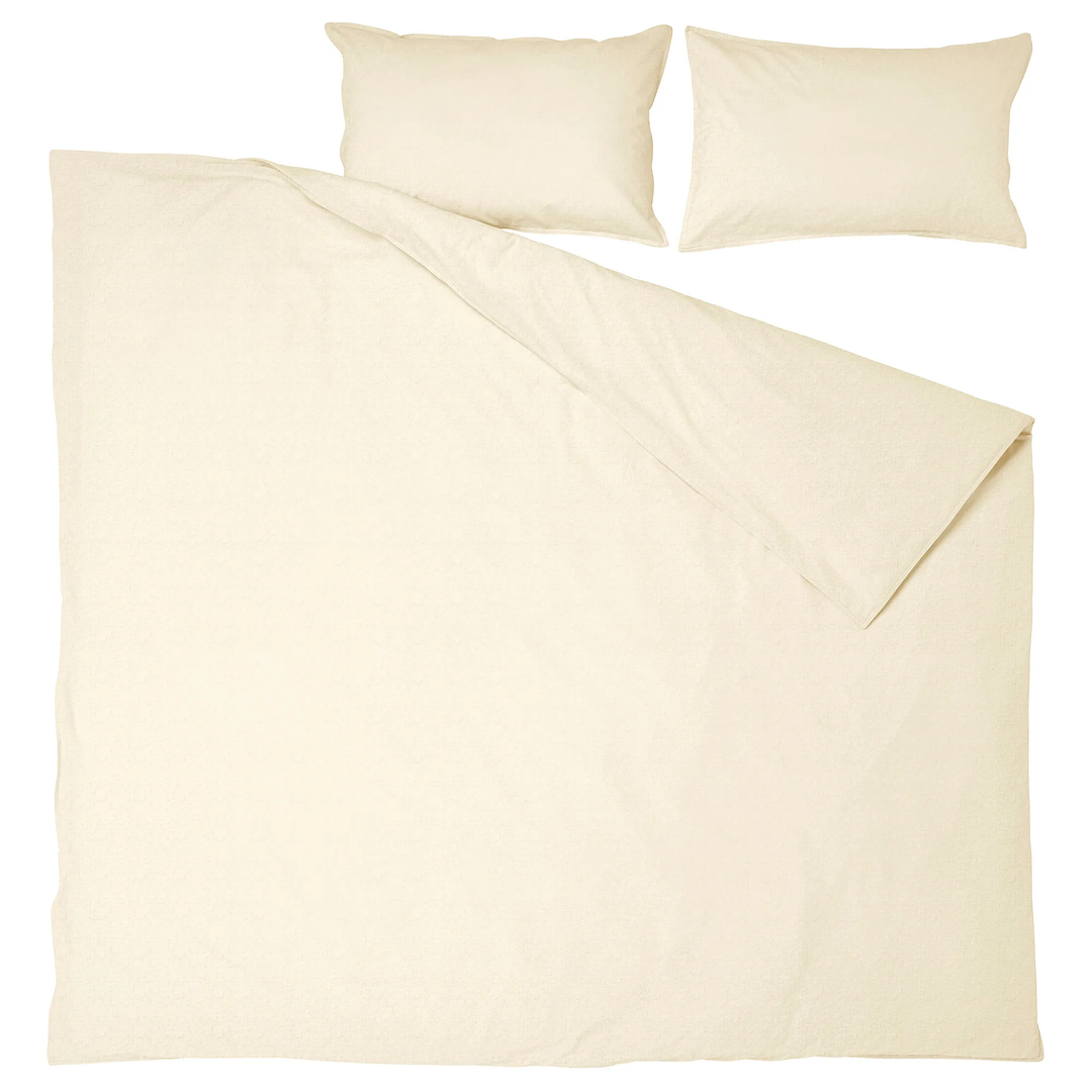 Duvet cover and 2 pillowcases IKEA ÄNGSLILJA 240x220/50x80 cm