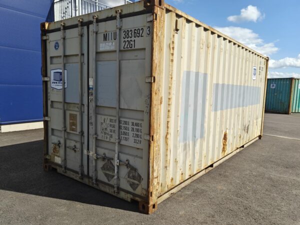 CONTAINER 20 PIES SEGUNDA MANO