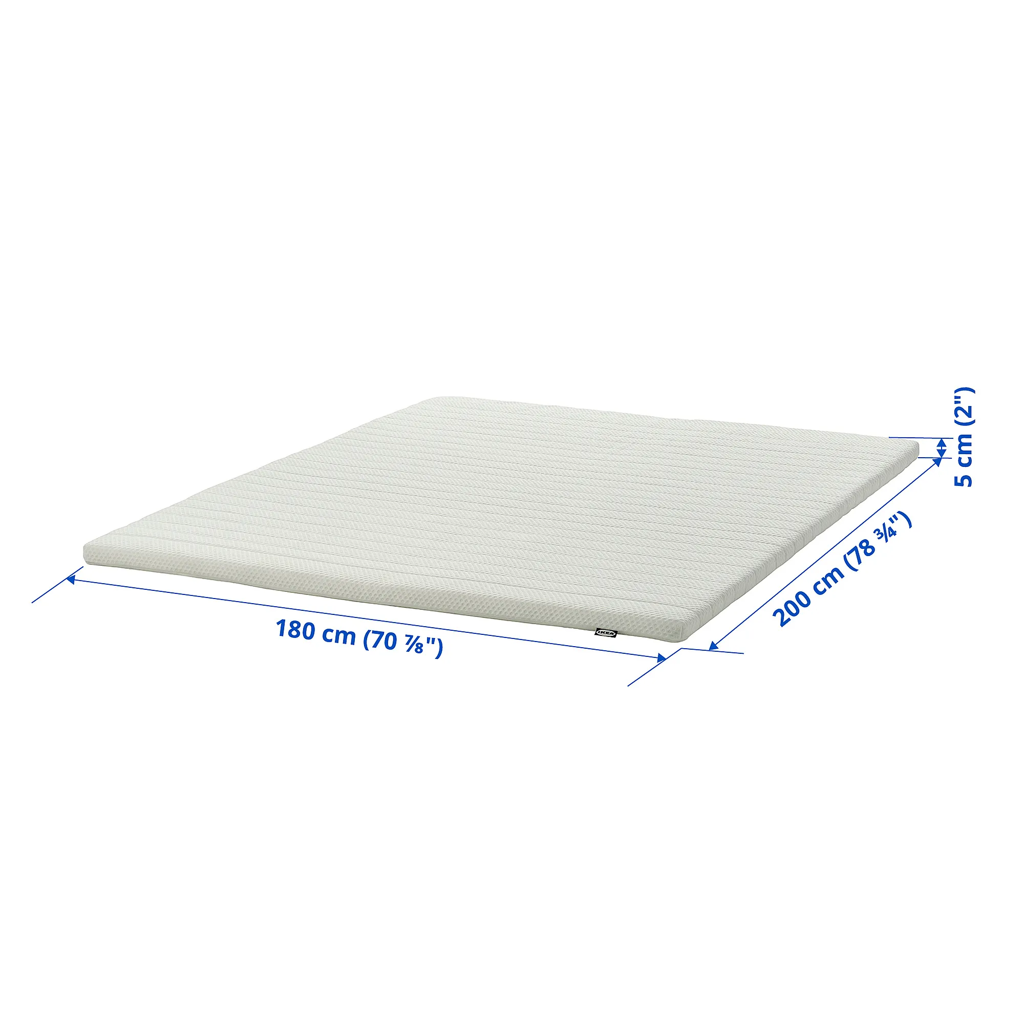 Mattress Pad Ikea NISSEHOLM 180x200_5