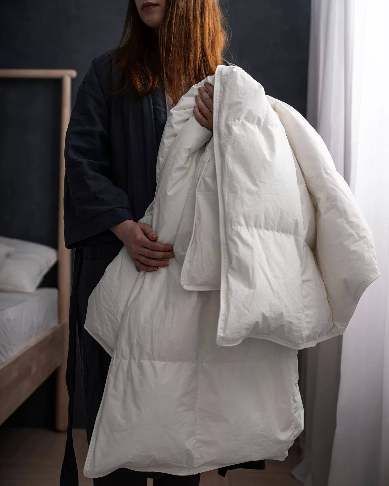 Duvet, light warm, 200x200 cm IKEA FJÄLLARNIKA_2