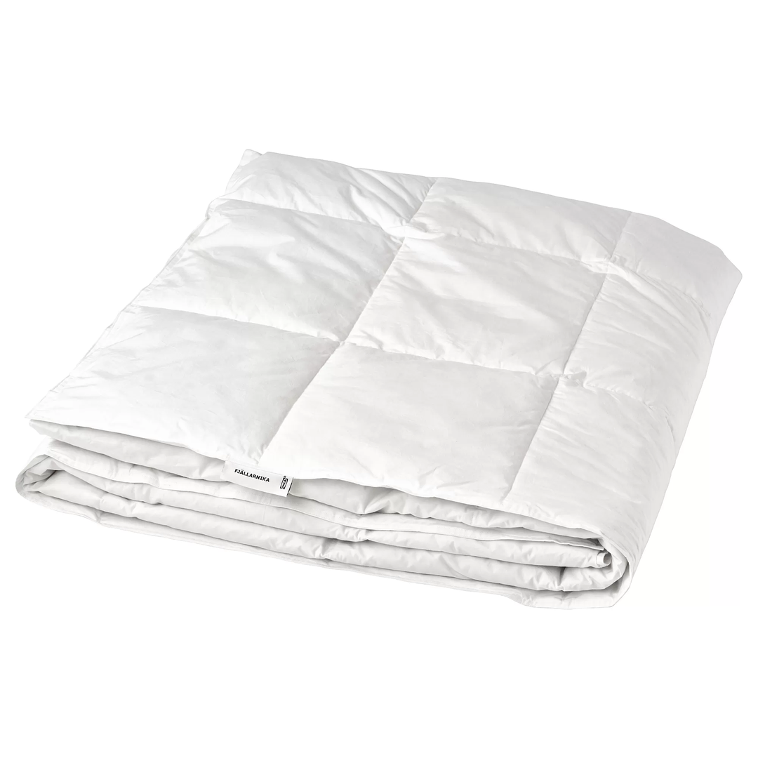 Duvet, light warm, 200x200 cm IKEA FJÄLLARNIKA