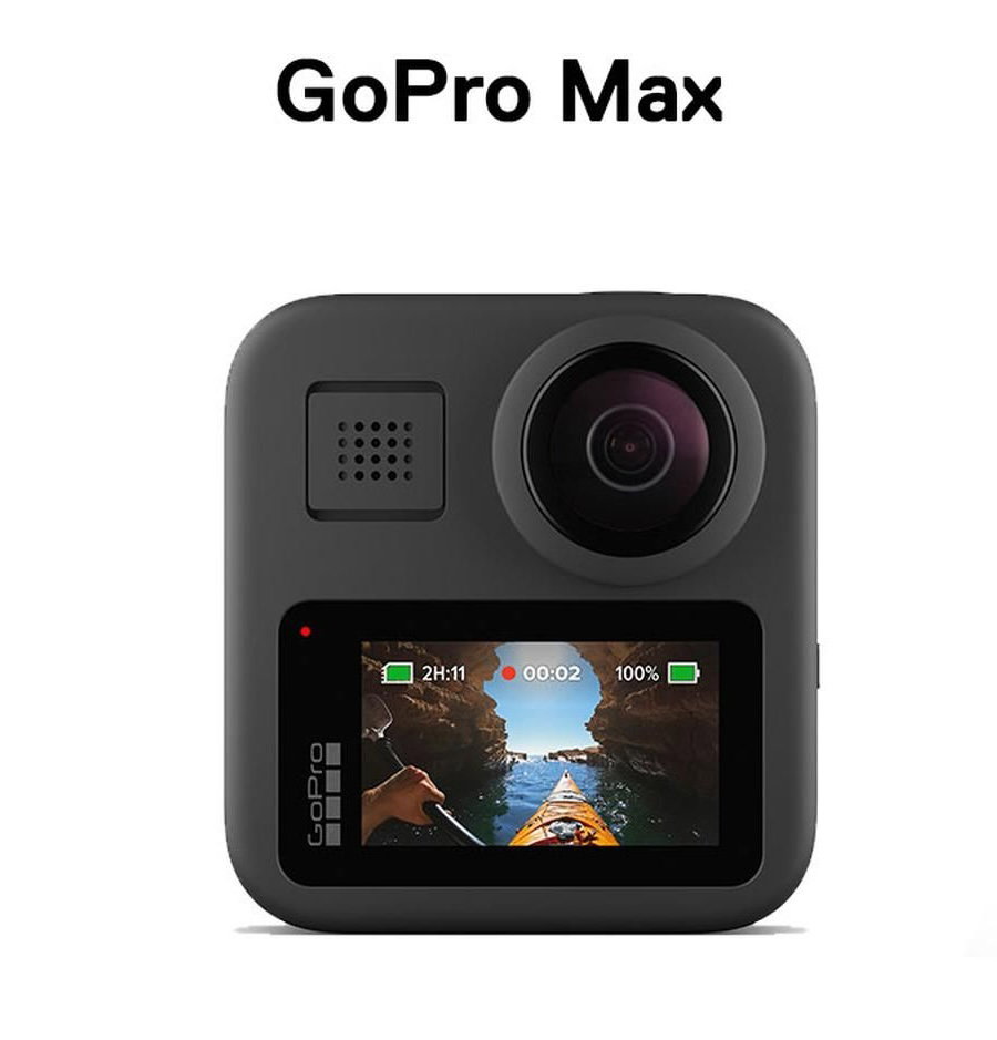 GoPro Action Camera 360 MAX - Black