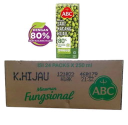 Sari Kacang hijau 250ml 