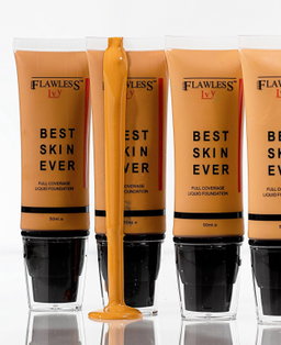 Fond de teint flawless Yvi best skin