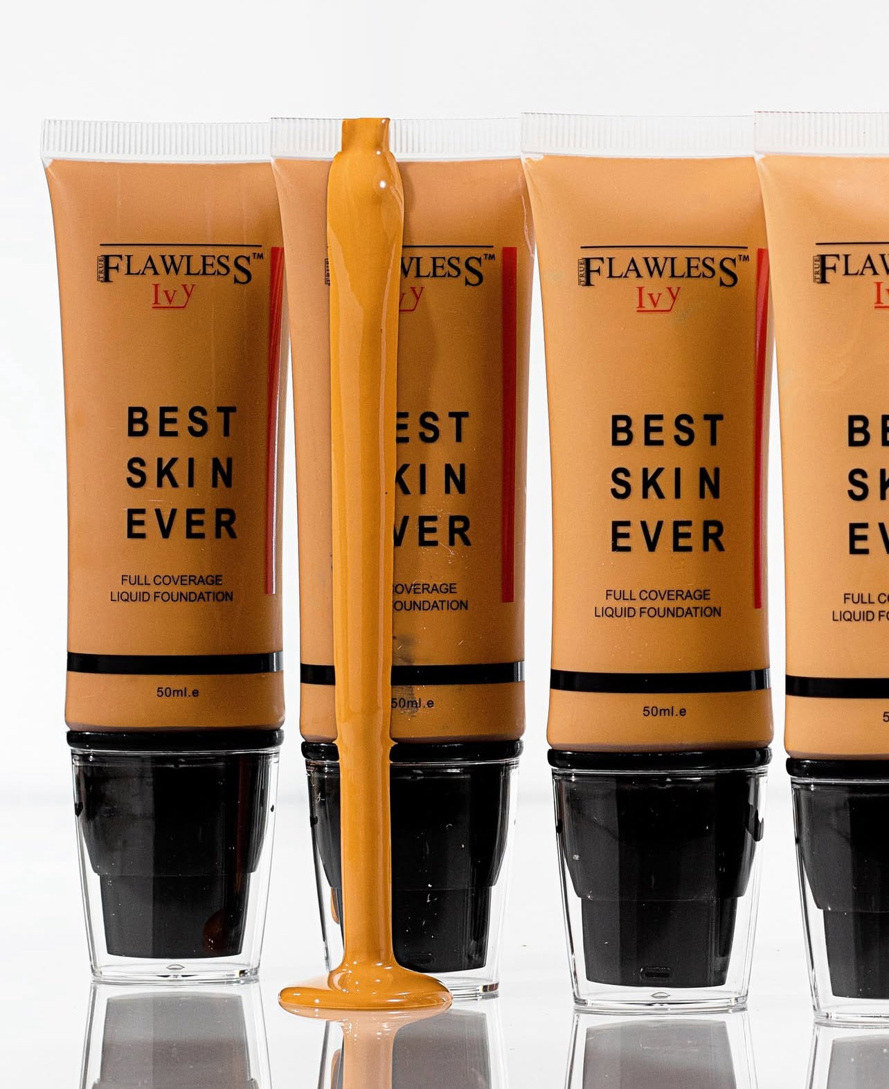 Fond de teint flawless Yvi best skin