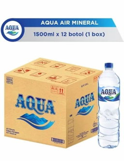 Aqua Botol 1500ml