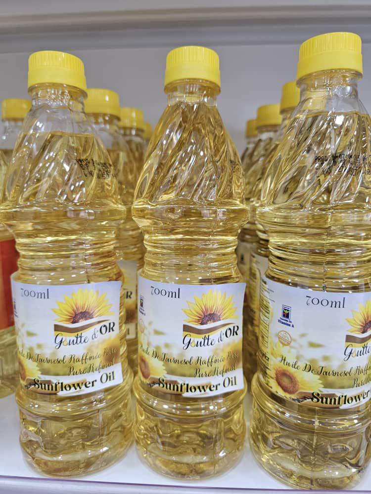 MPS23- Sunflower oil Goutte d'Or 700ml_0