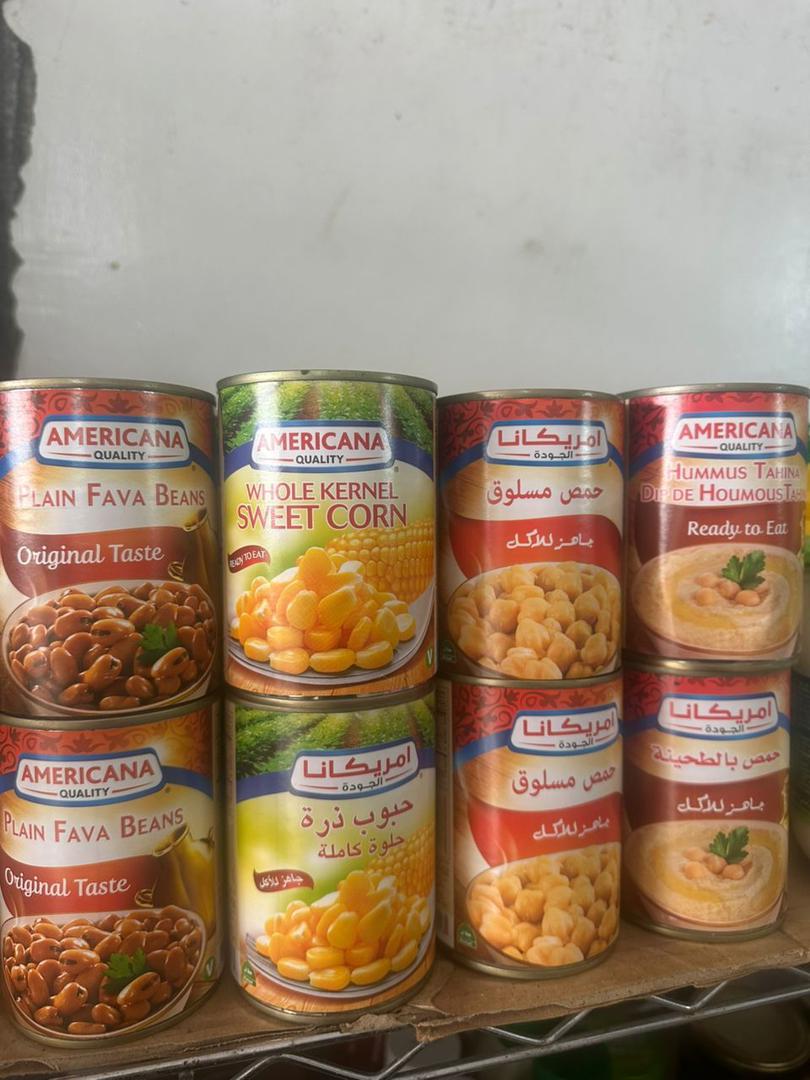 MPS24- Houmous حمص Fava فول Corn ذرة Americana _0