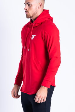 Aspire Track Hoodie (red)