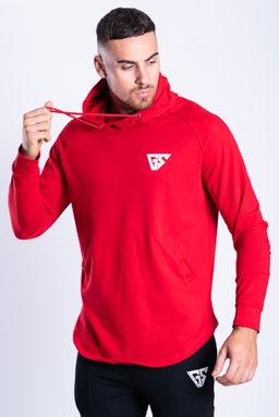 Aspire Track Hoodie (red)