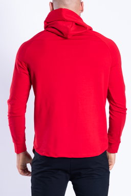 Aspire Track Hoodie (red)