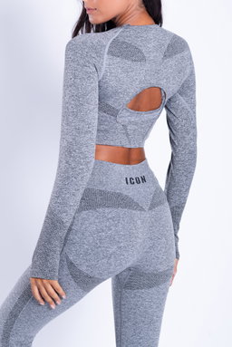 Icon Sports Long Sleeve (grey)