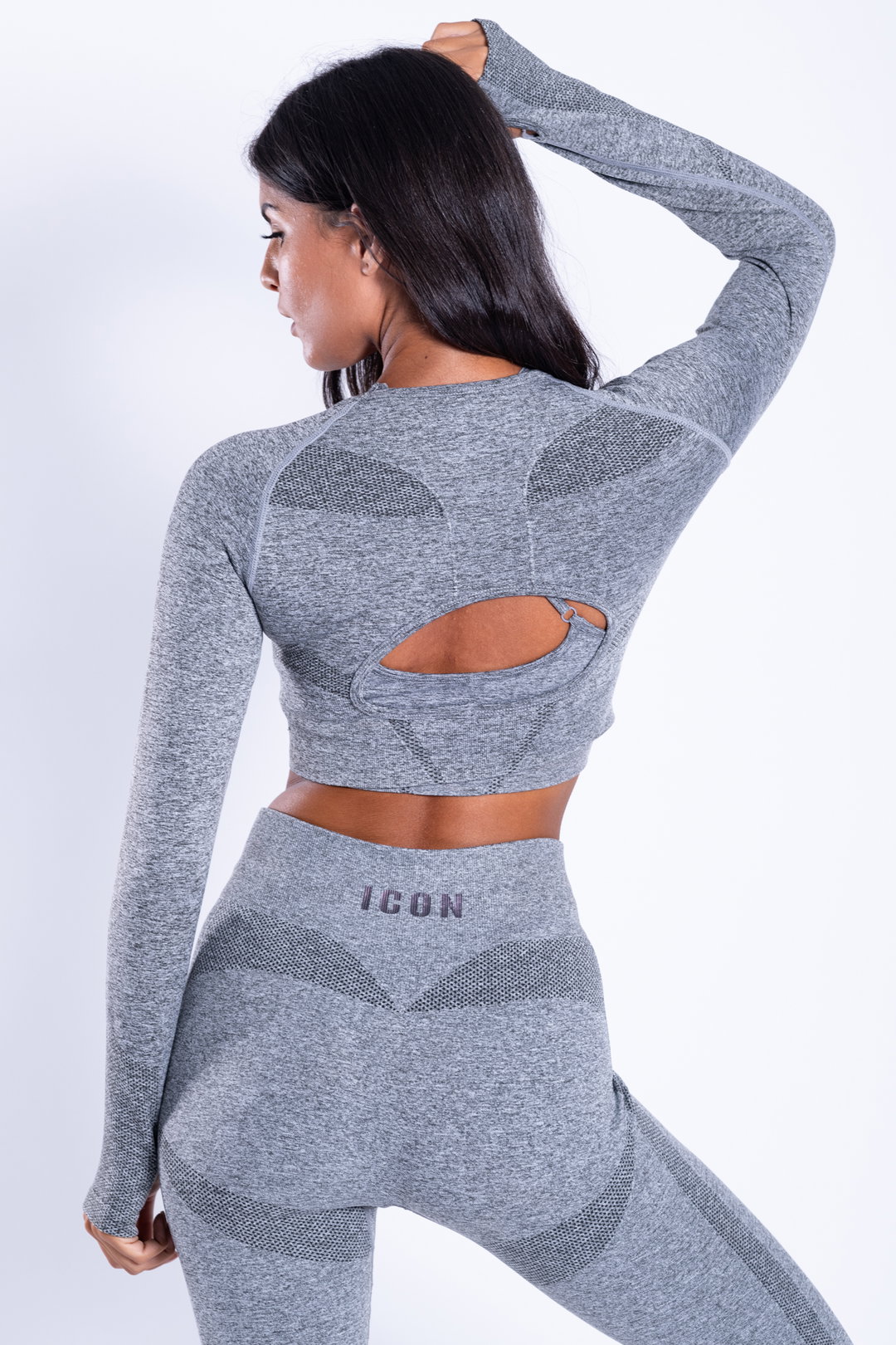 Icon Sports Long Sleeve (grey)