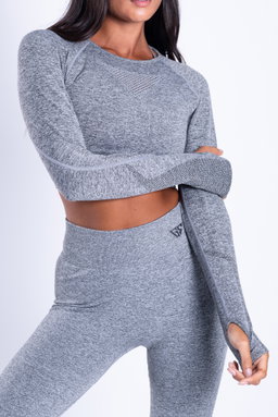 Icon Sports Long Sleeve (grey)
