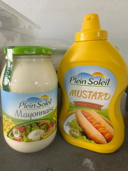 MPS29- Plein Soleil Mustard, Mayonnaise 