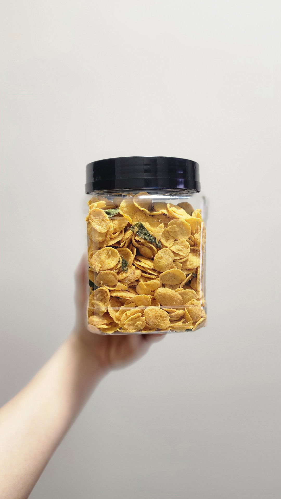 SALTED EGG CORNFLAKES