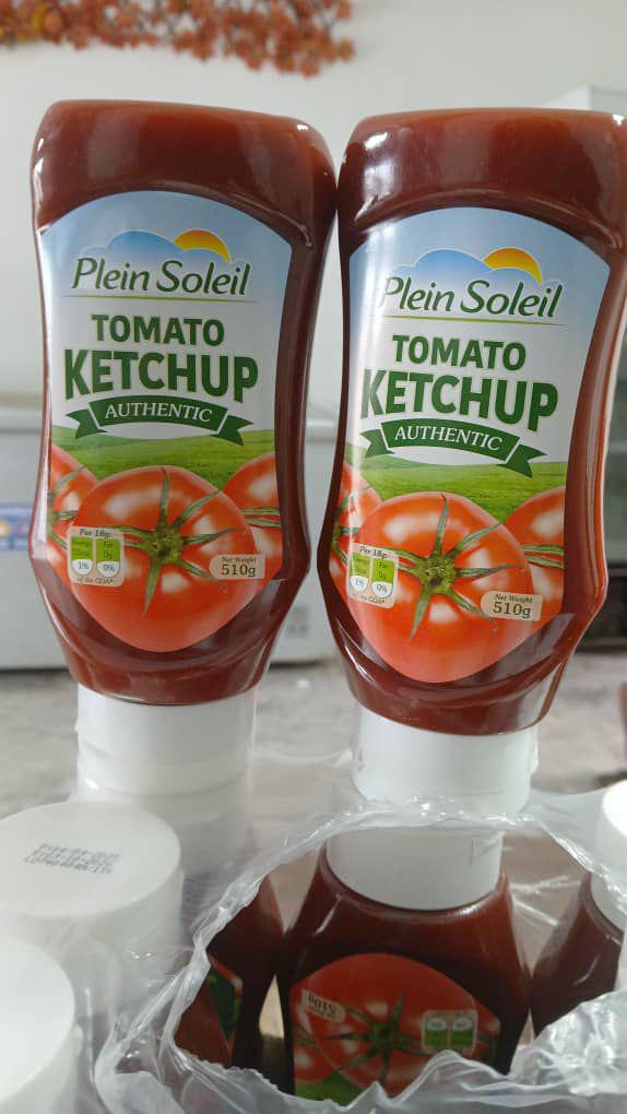 MPS31- Tomato Ketchup Plein Soleil 510g
