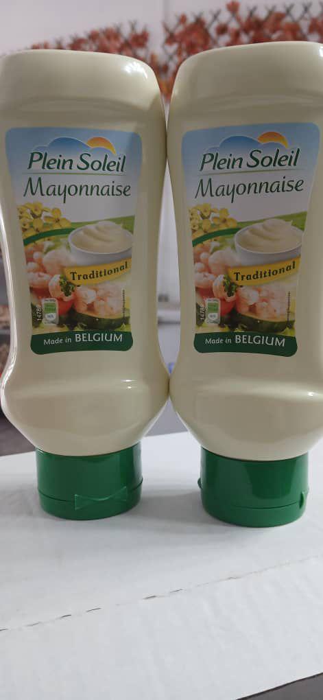 MPS32- Mayonnaise Plein Soleil bouteille plastique 