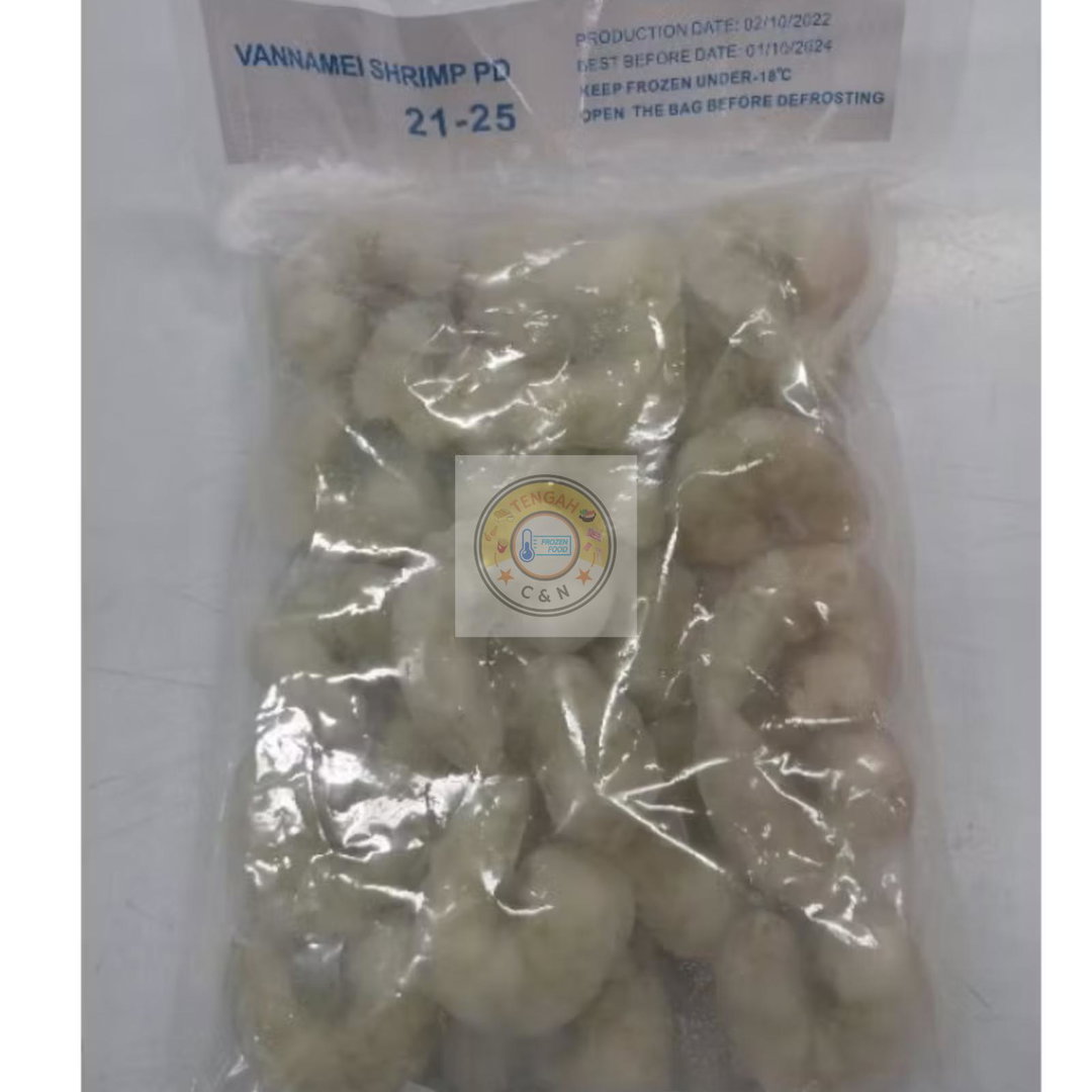 Frozen Vannamei Shrimp 21/25 (Medium-Large size)