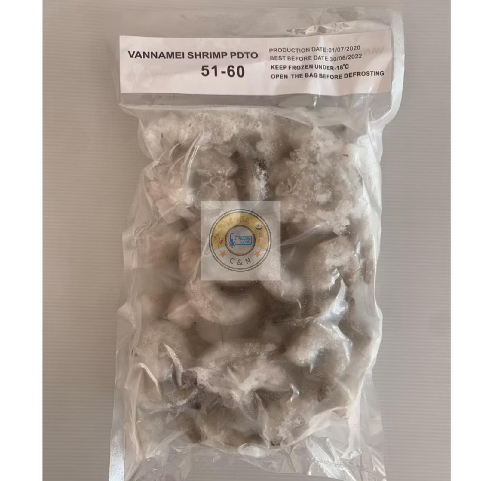 Frozen Vannamei Shrimp 51/60 (Small-Medium size) _0