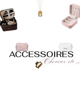 Accessoires cheveux et autres 