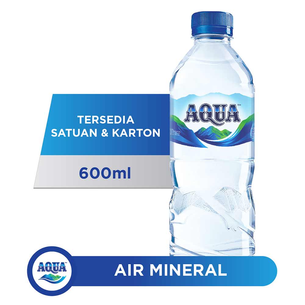 Aqua Botol 600ml