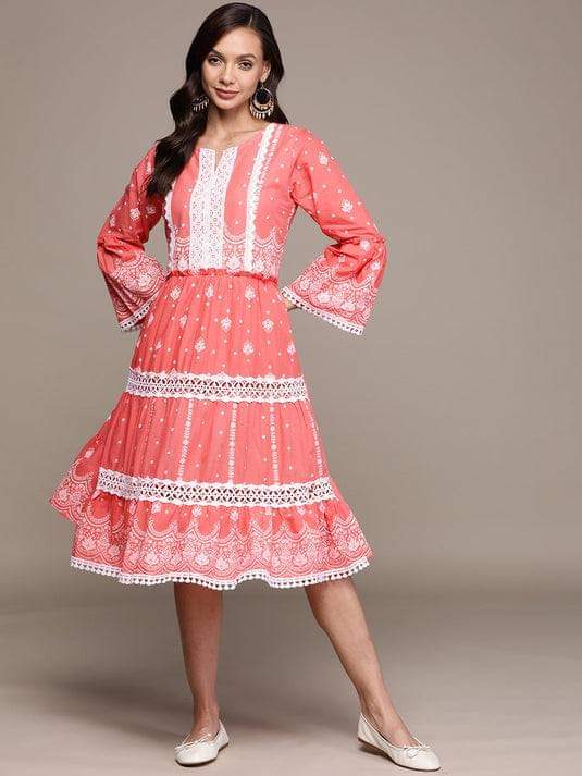 Tunic Cotton Knee Midi_0