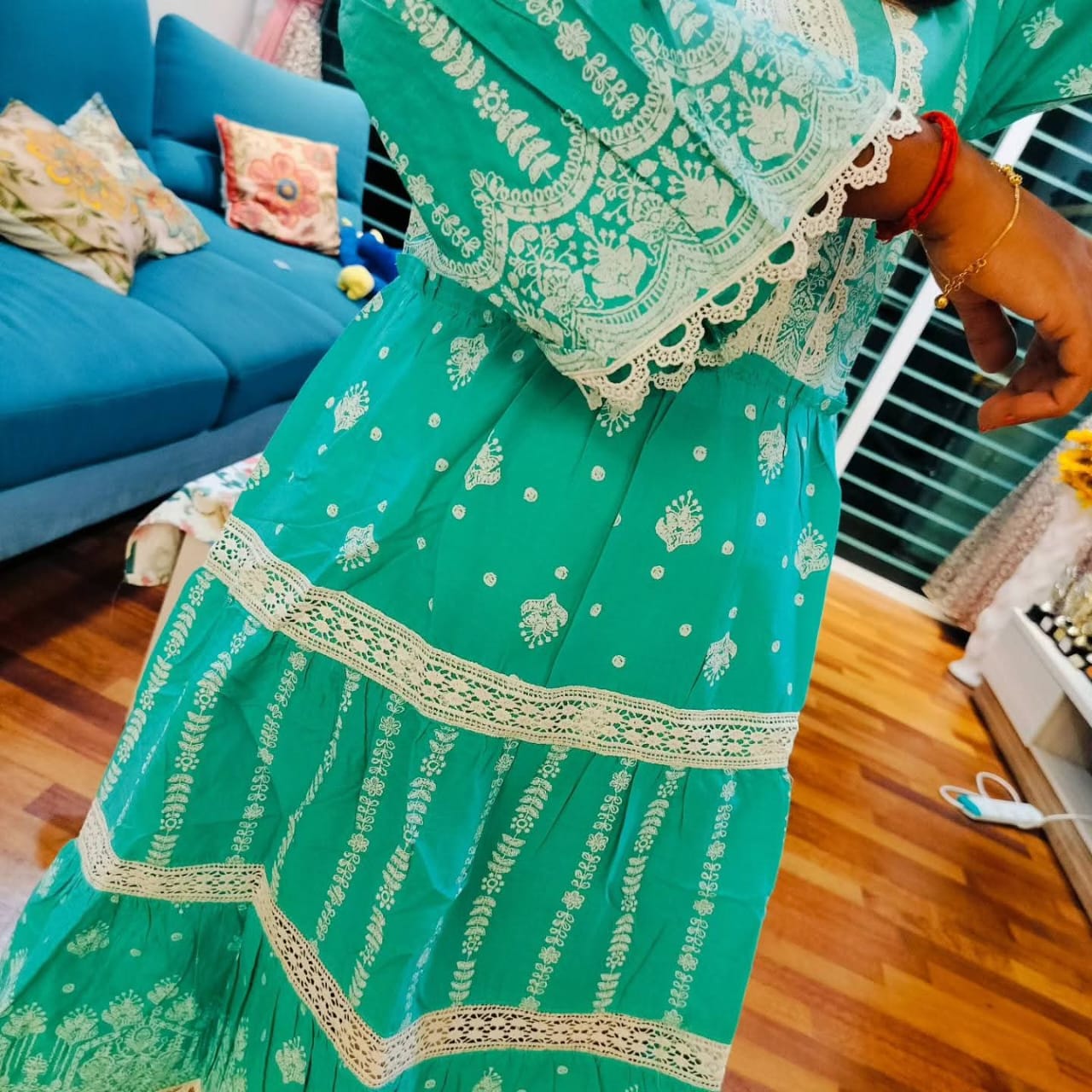 Tunic Cotton Knee Midi_2