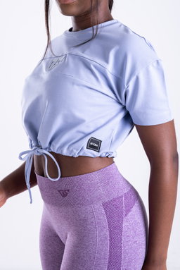 Icon Crop T-Shirt (lilac)