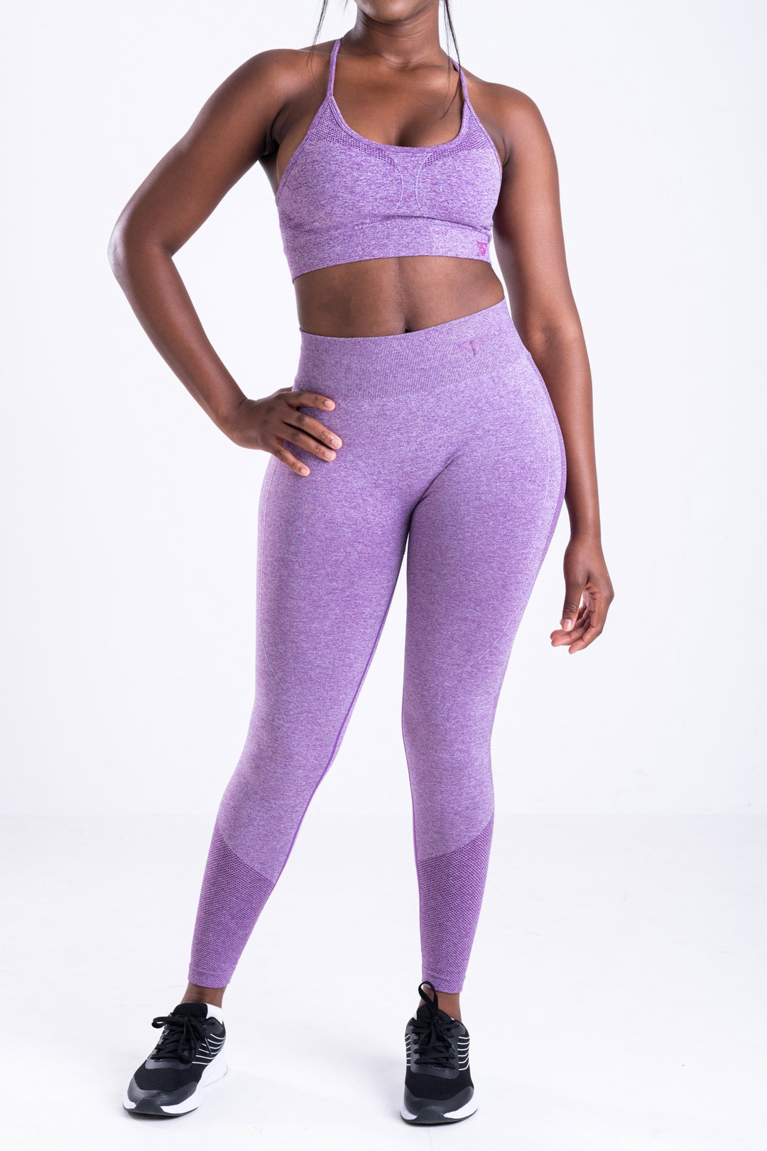 Icon Leggings (purple)