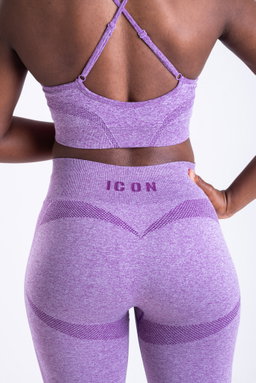 Icon Sports Bra (purple)