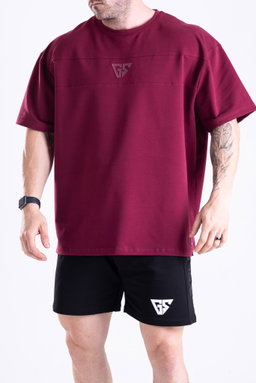 Icon T-Shirt (Burgundy)