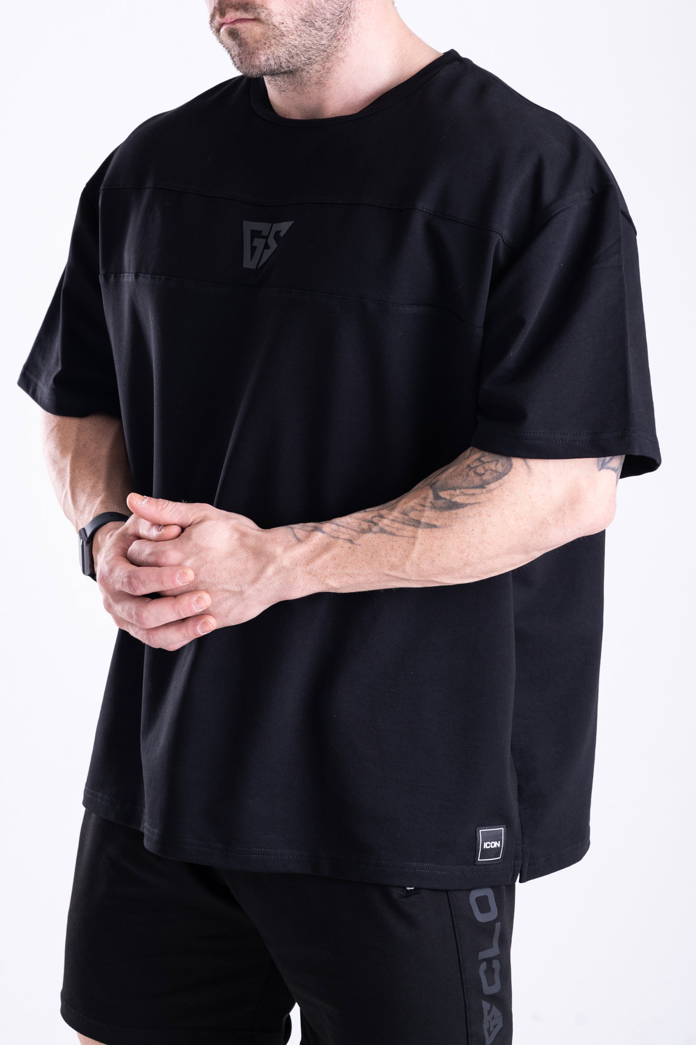 Icon T-Shirt (Black)_1
