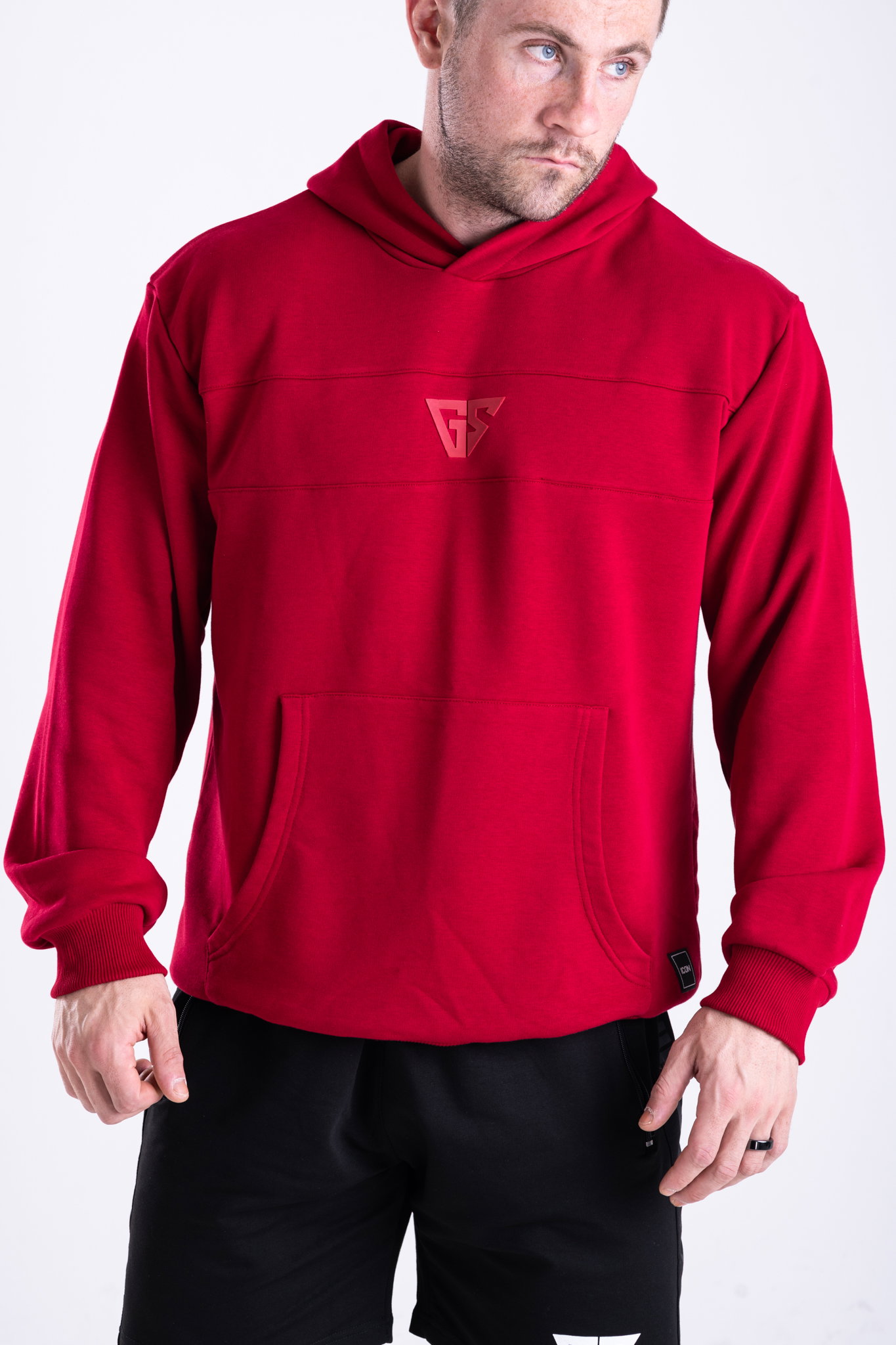 Icon Hoodie (red)_0