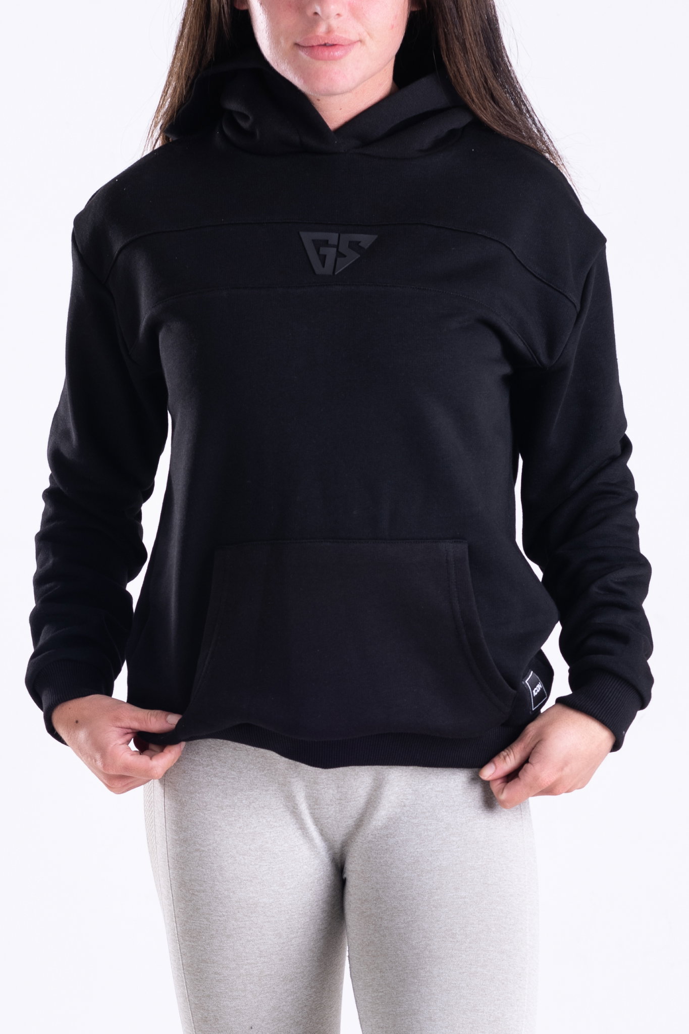 Icon Hoodie (black)_0