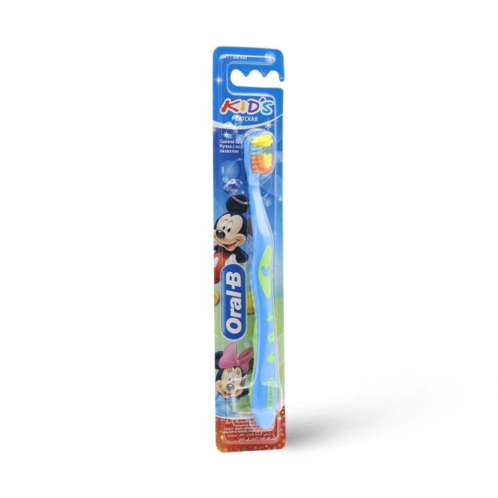 اورال بي فرشاة اسنان اطفال ناعمة Oral B Kids Toothbrush  Soft