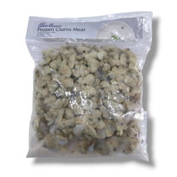 Frozen Deshelled Baby Clam Meat 